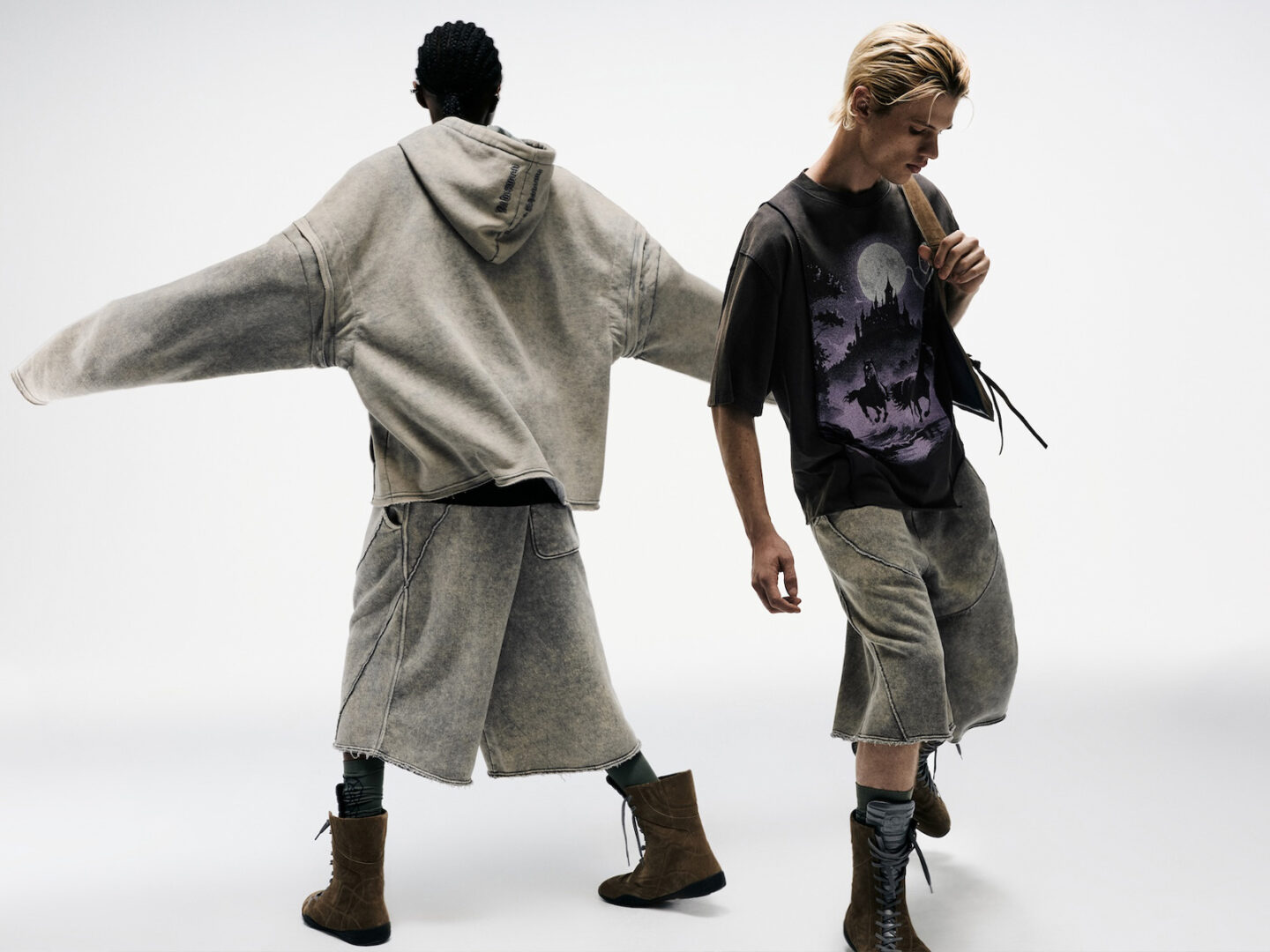 El imaginario gótico-medieval de Marie Lueder y Pull&Bear aterriza en Londres