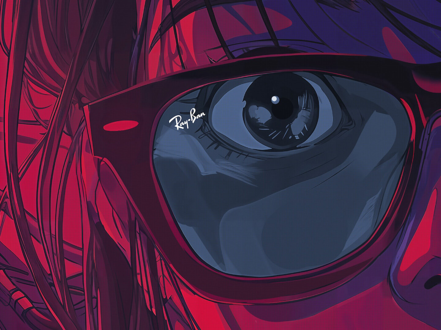 Ray-Ban.EXE: futuristic dystopia and Korean pop culture