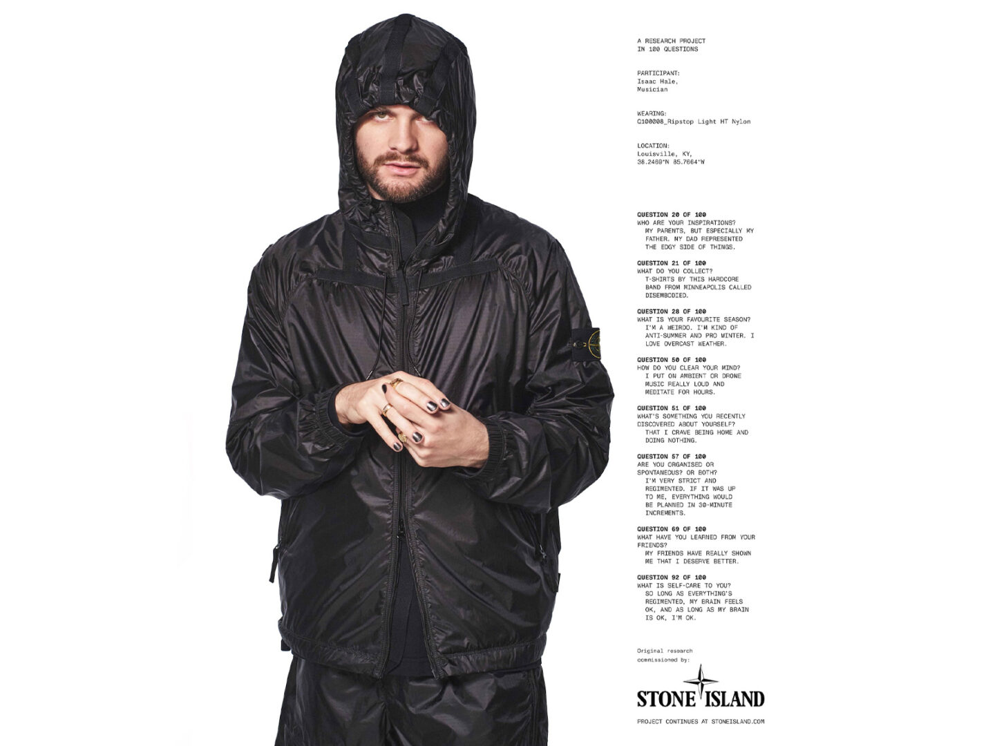 Stone Island explores new community dimensions