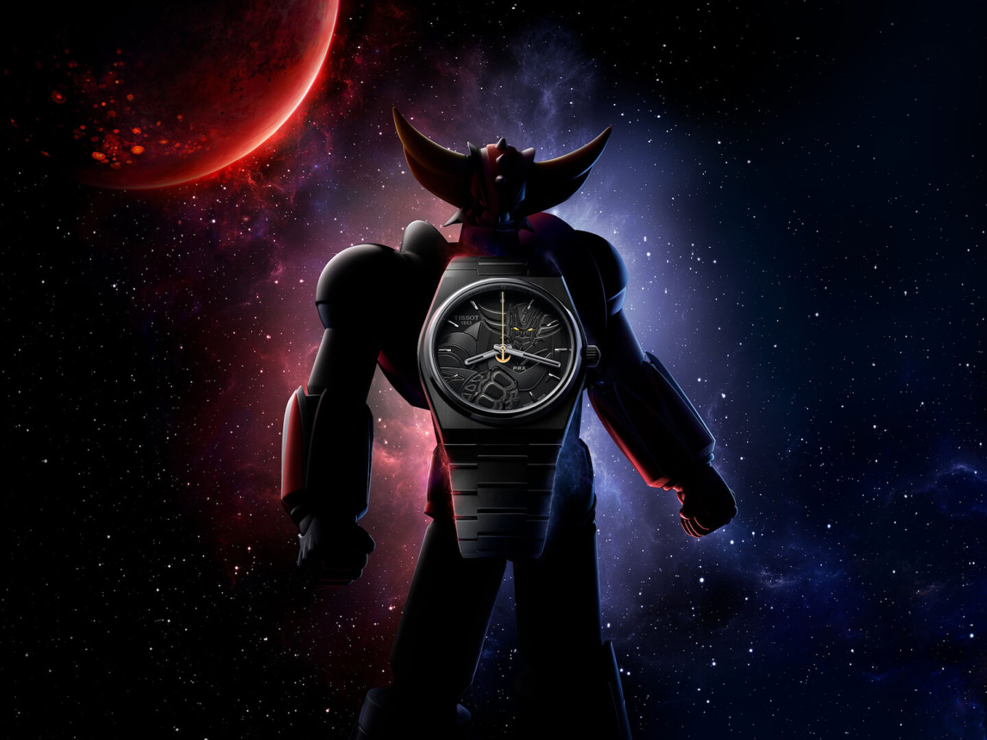 Descubre el TISSOT PRX Grendizer Edición Especial 50º Aniversario