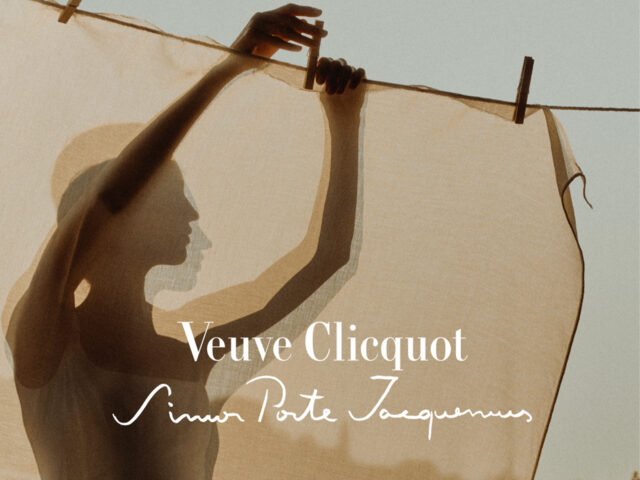 Jacquemus x Veuve Cliquot: un emotivo encuentro bajo el sol