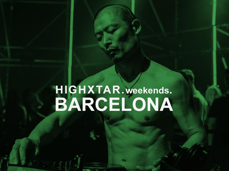 HIGHXTAR Weekends | Qué hacer en Barcelona