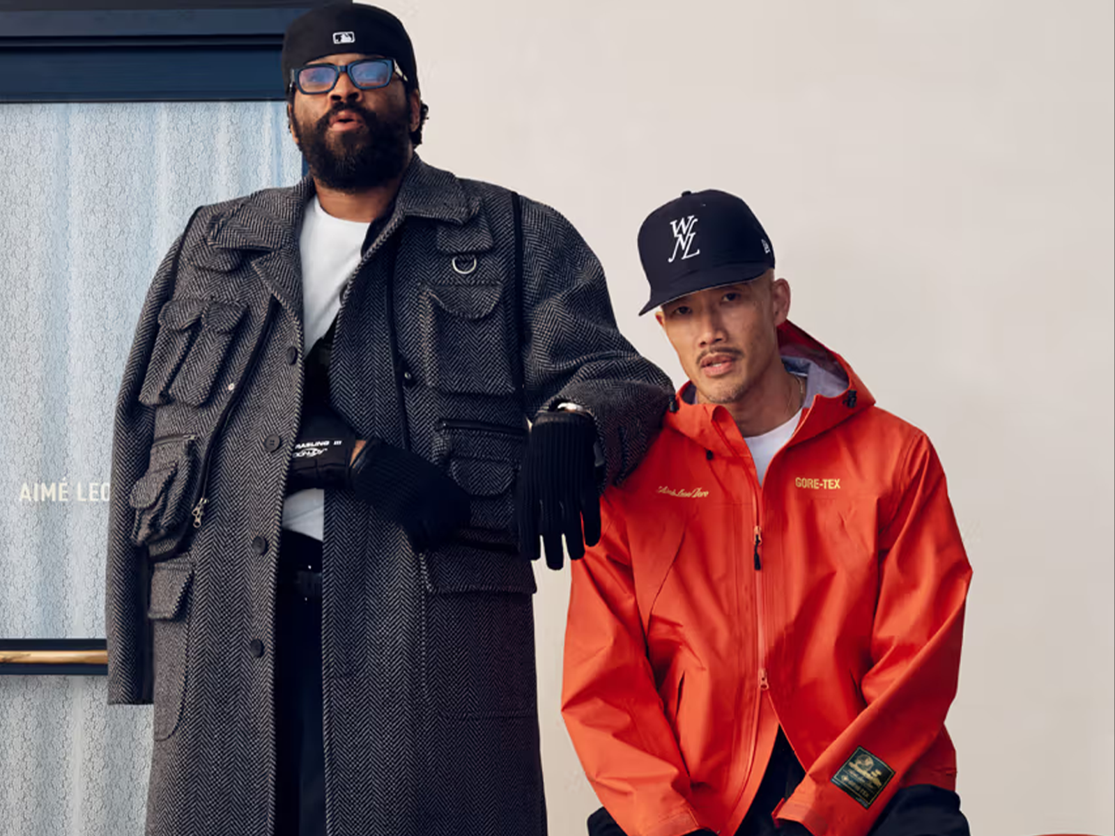 Aimé Leon Dore celebrates “The World's Borough” in its FW25