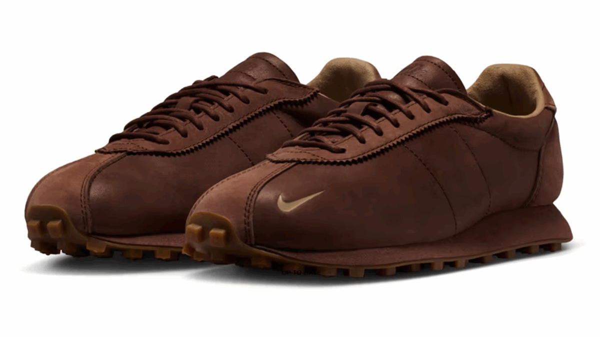 Nike LD-1000 EDITION A - Fauna Brown/Hemp | Sneaker In Pelle Lavata Aritzia