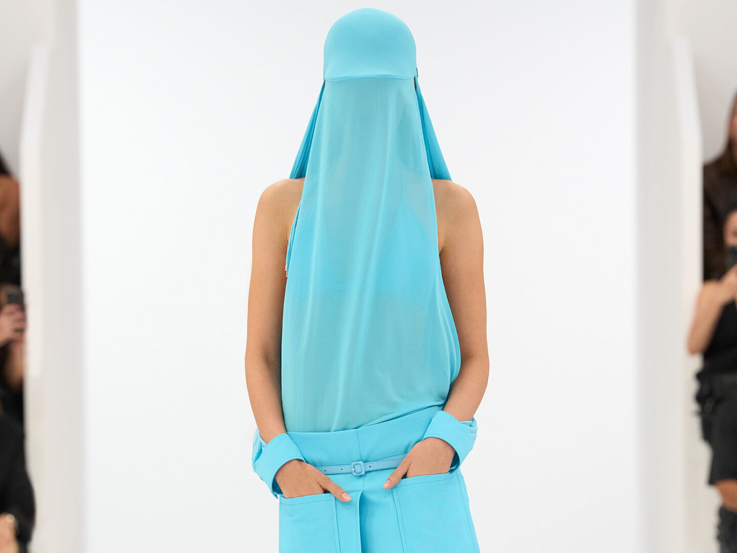 The sun dictates Courrèges Spring/Summer 2026