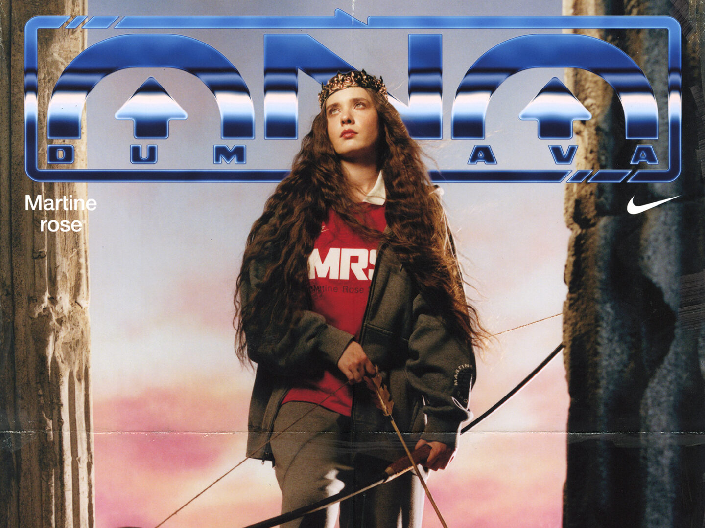 Nike x Martine Rose: gaming culture comes into play