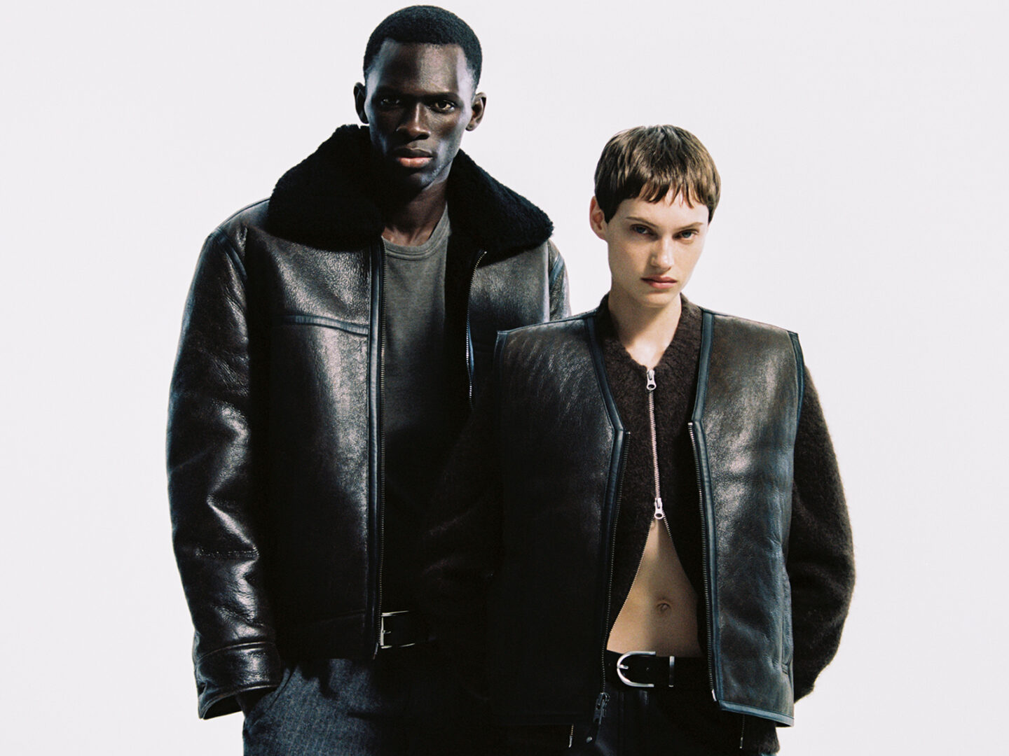 Samsøe Samsøe x Schott NYC: tudo reduzido ao essencial