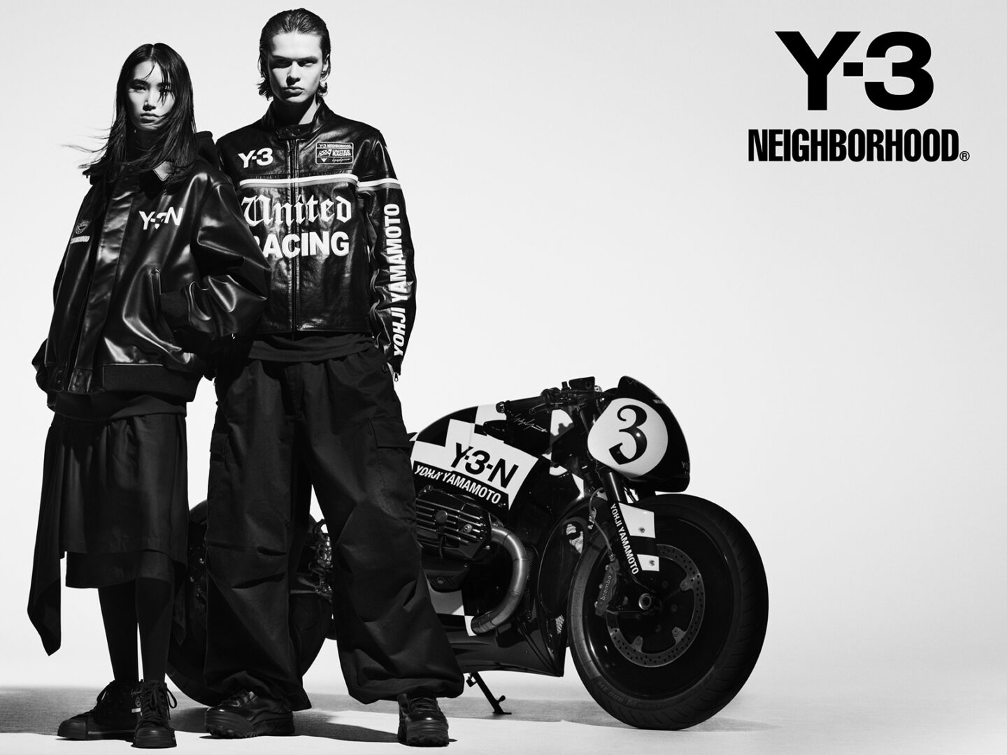Y-3 × NEIGHBORHOOD: an ode to speed