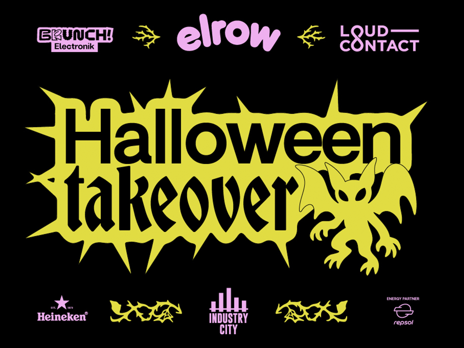 Halloween Takeover desvela su line up completo en Barcelona