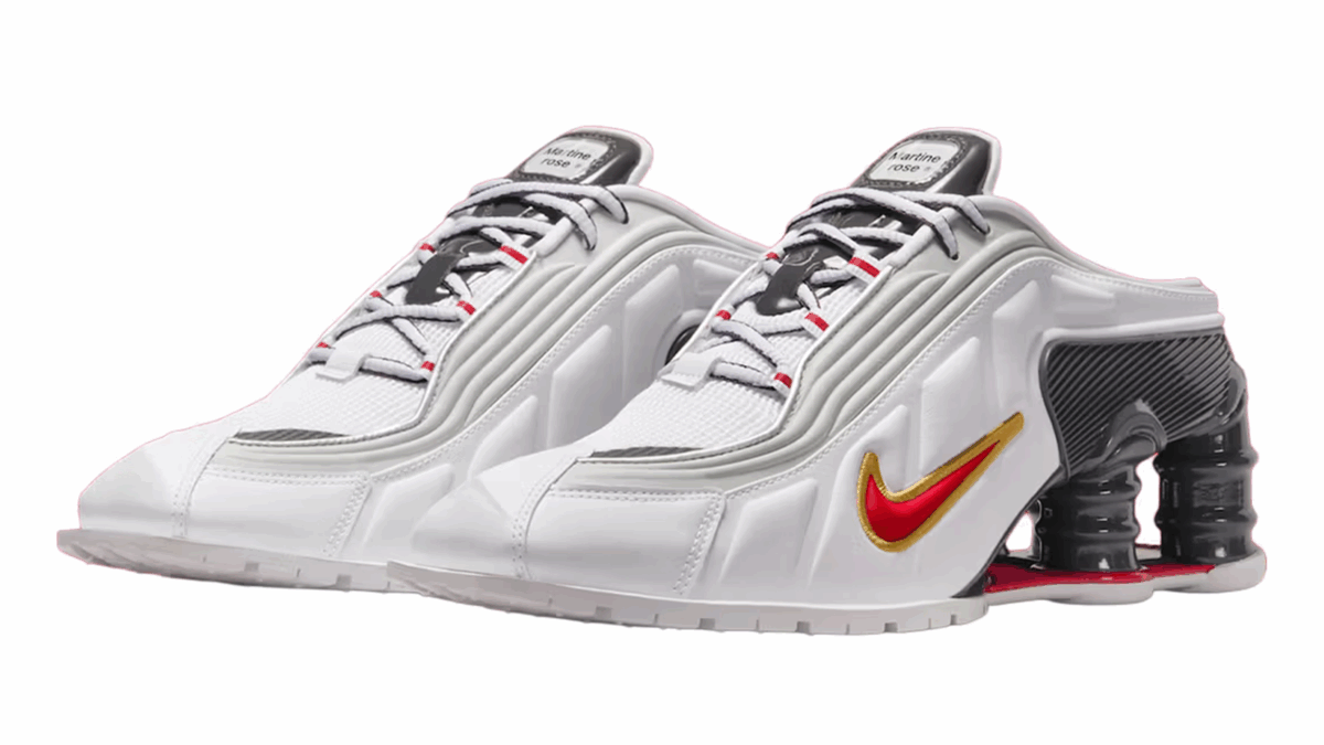 Martine Rose y Nike Revelan el Shox MR4 Mule