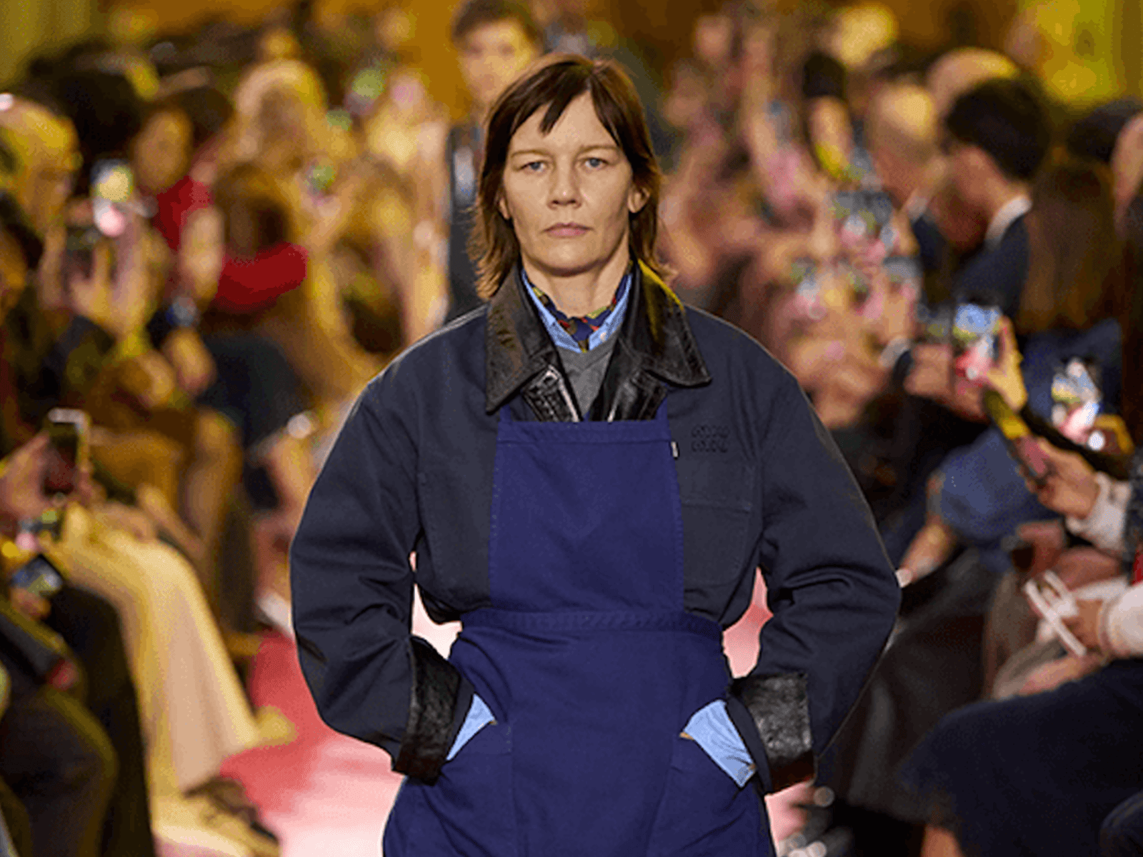 Miu Miu SS26: Work as Contemporary Aesthetic - HIGHXTAR.