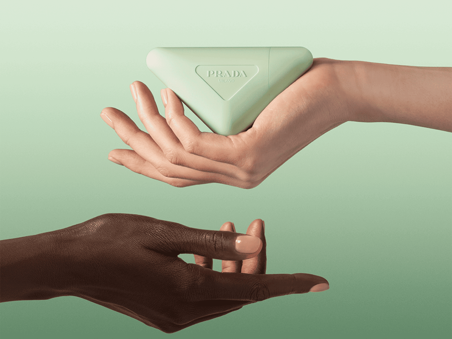 Prada Beauty presents “The Hand”