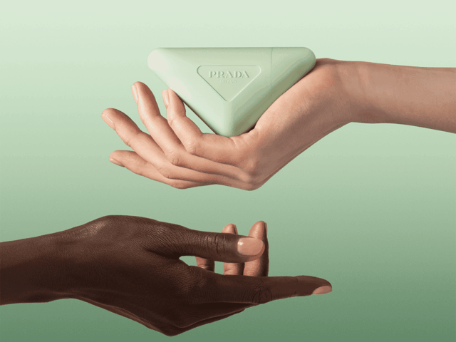 Prada Beauty presents “The Hand”