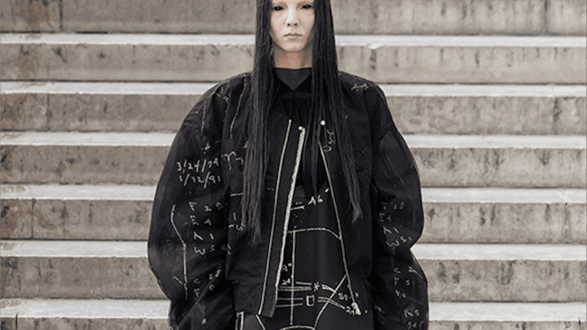 Rick Owens opens the doors to his 