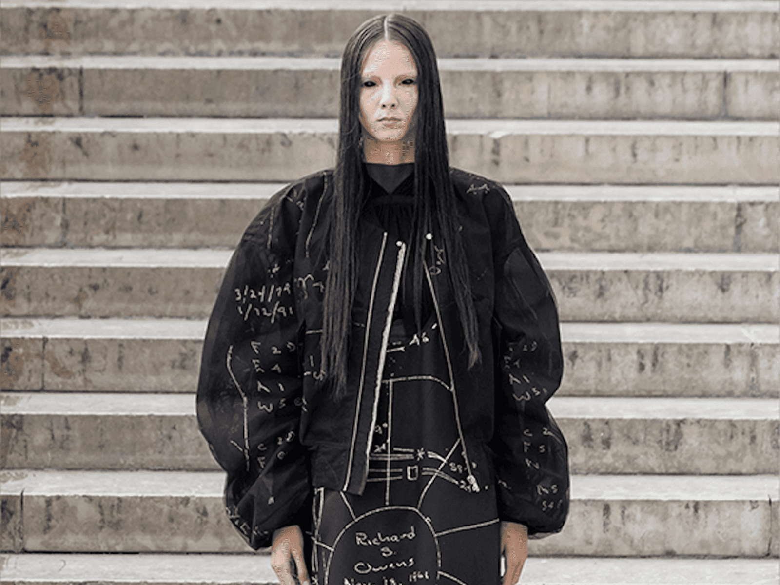 Rick Owens opens the doors to his 