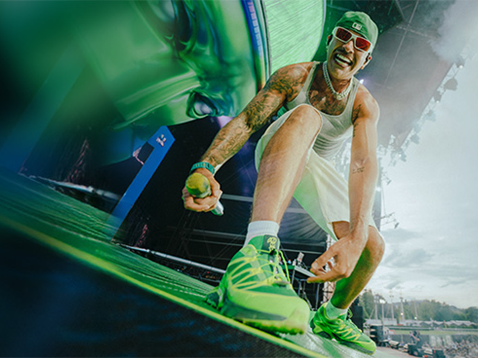 Salomon Brings FERXXO Energy to the Trail with XT-Pathway 2