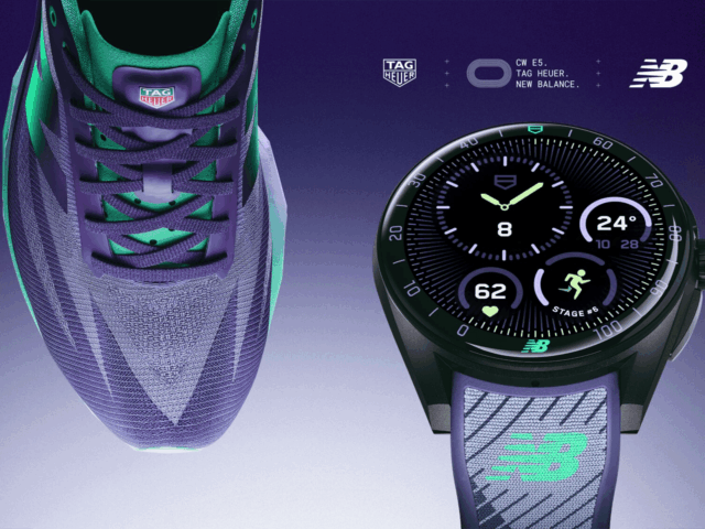 TAG Heuer, New Balance