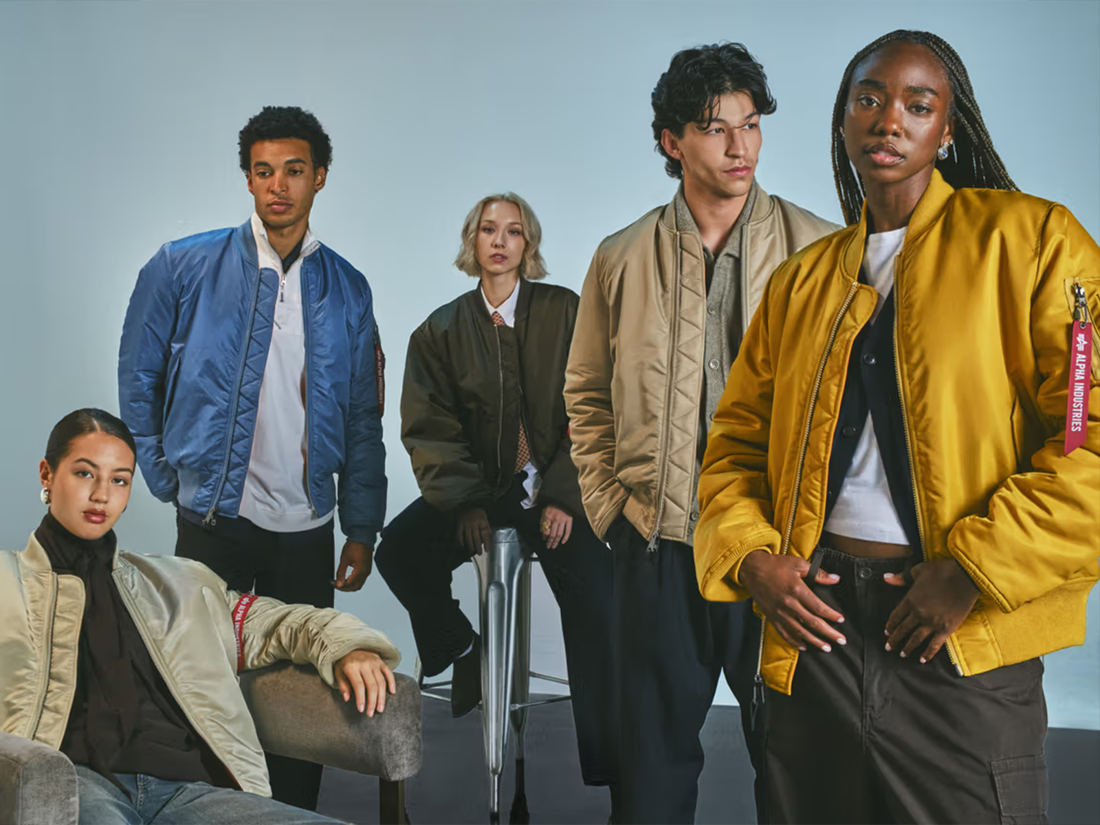 Alpha Industries' iconic bomber returns in six new colours