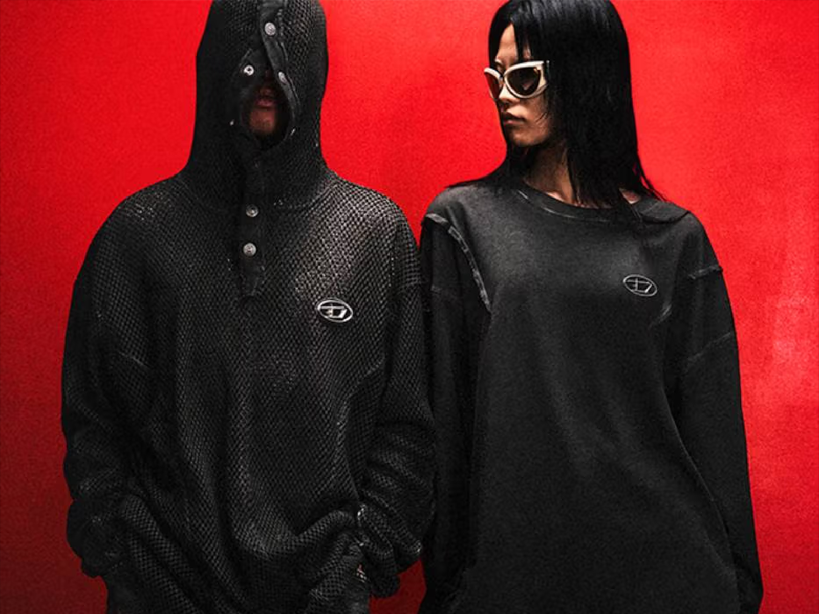 DIESEL×Thug clubコラボ　フーディー Diesel Teams Up With Thug Club - HIGHXTAR.