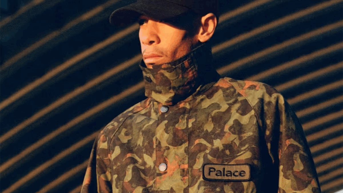 PALACE BARBOUR BEDALE CASUAL JACKET 迷彩 L Palace x Barbour Bedale Casual Jacket Kelp Forest Camo Men's