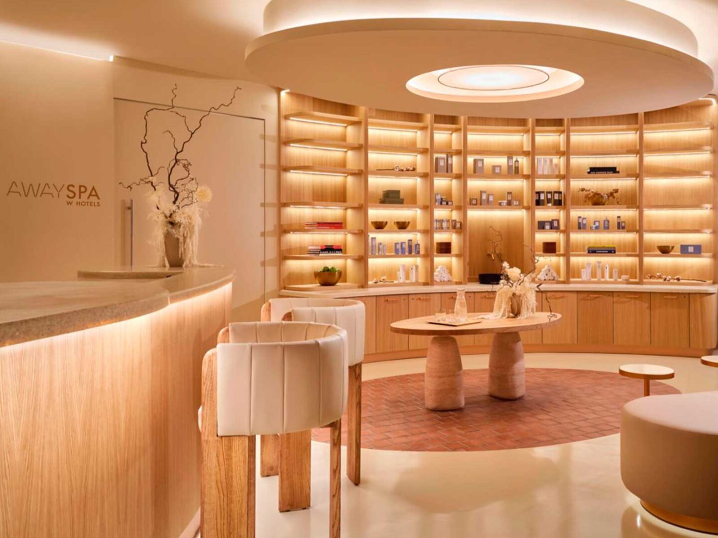 Así es el nuevo ritual de facegloss en AWAY Spa de W Barcelona