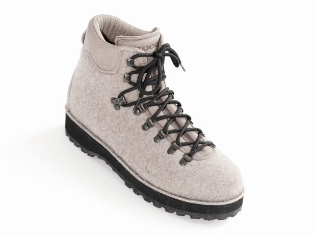 DIEMME and Hiking Patrol elevate the Roccia Vet Woolfelt for FW25