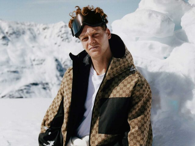 Gucci unveils its debut winter sportswear collection