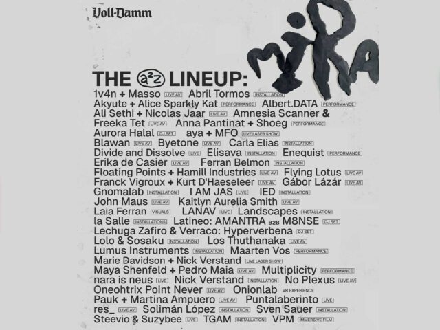 MIRA 2025 revela su programación completa de arte digital y música