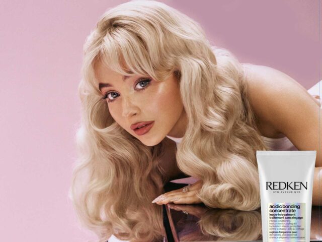 Redken Acidic Bonding Concentrate Leave-In Treatment: la revolución capilar que conquista a Sabrina Carpenter