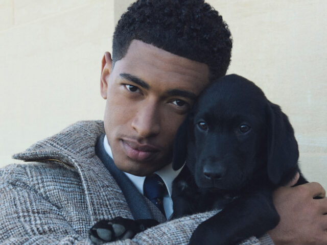 El idilio británico de Louis Vuitton con Jude Bellingham y Callum Turner