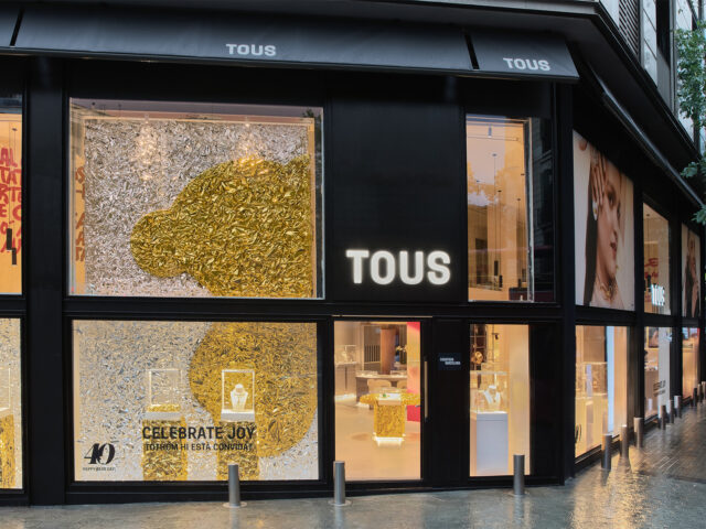 TOUS estrena flagship store en Paseo de Gracia