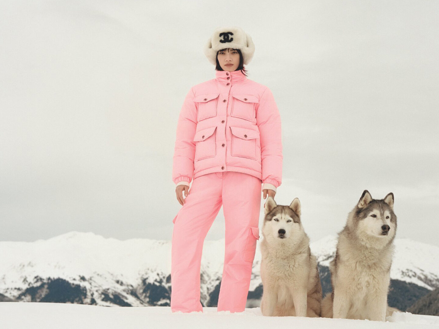 COCO NEIGE by CHANEL with Nana Komatsu