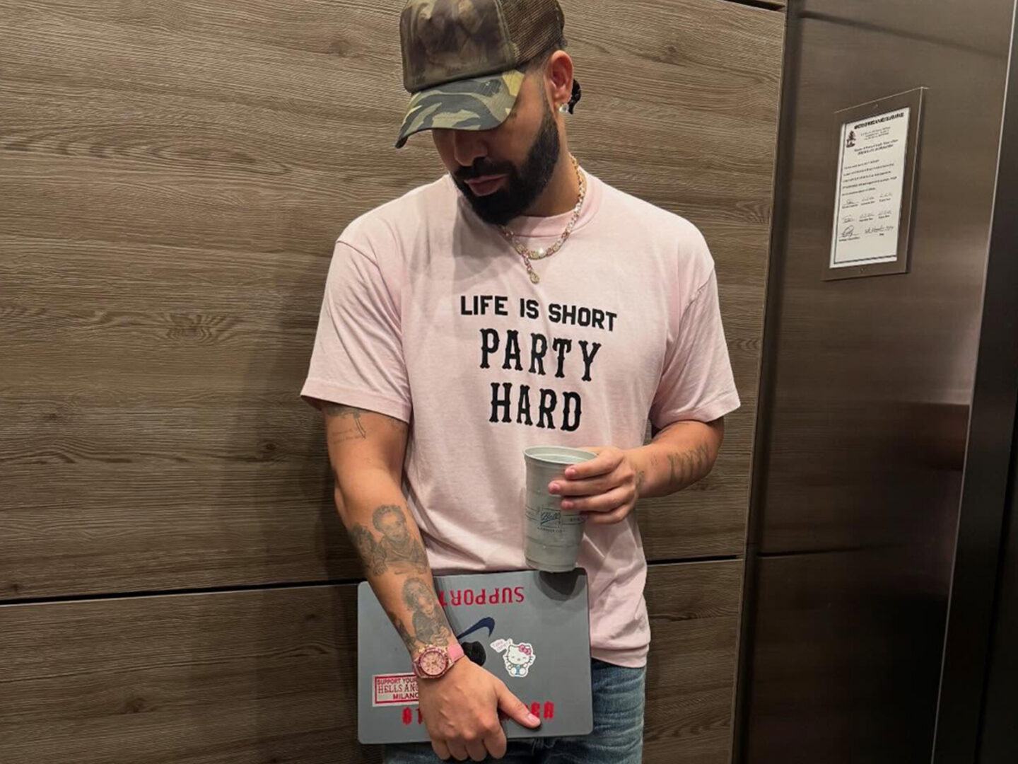 Only the most famous, such as Messi and Drake, own the ultra-exclusive Rolex Daytona ‘Barbie’