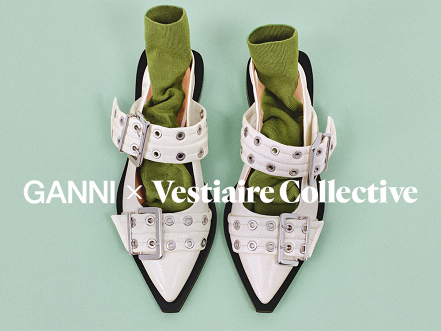 GANNI y Vestiaire Collective proponen un nuevo servicio de reventa