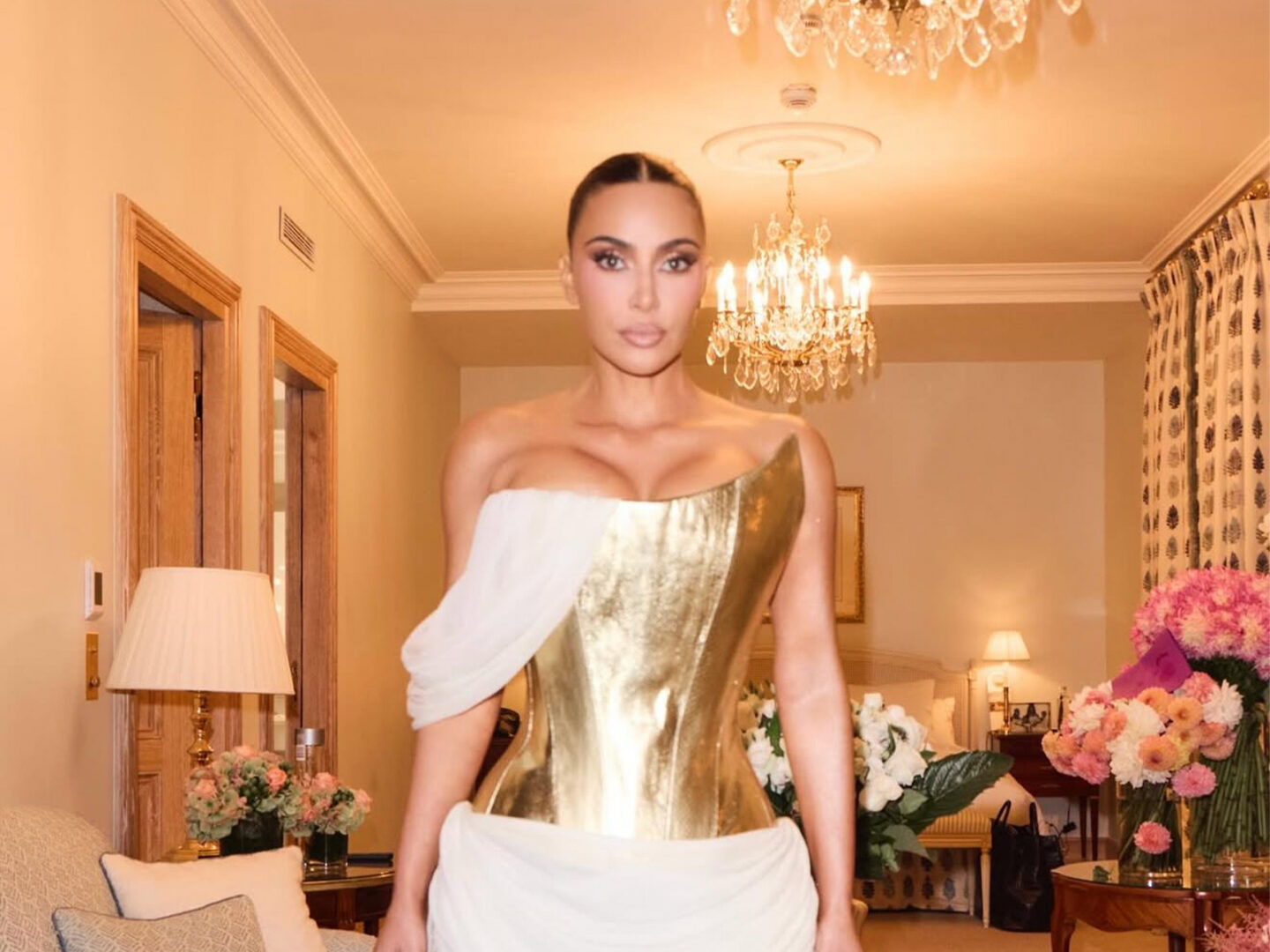 Este es el hotel parisino elegido por Kim Kardashian para celebrar su 45º cumpleaños