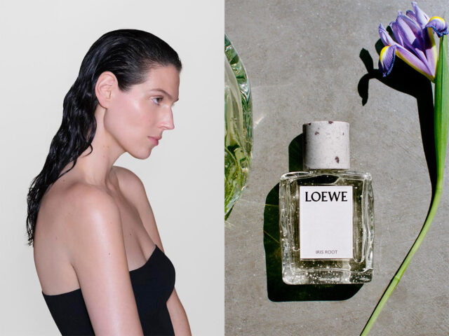 The latest from LOEWE Perfumes via Eva Victor