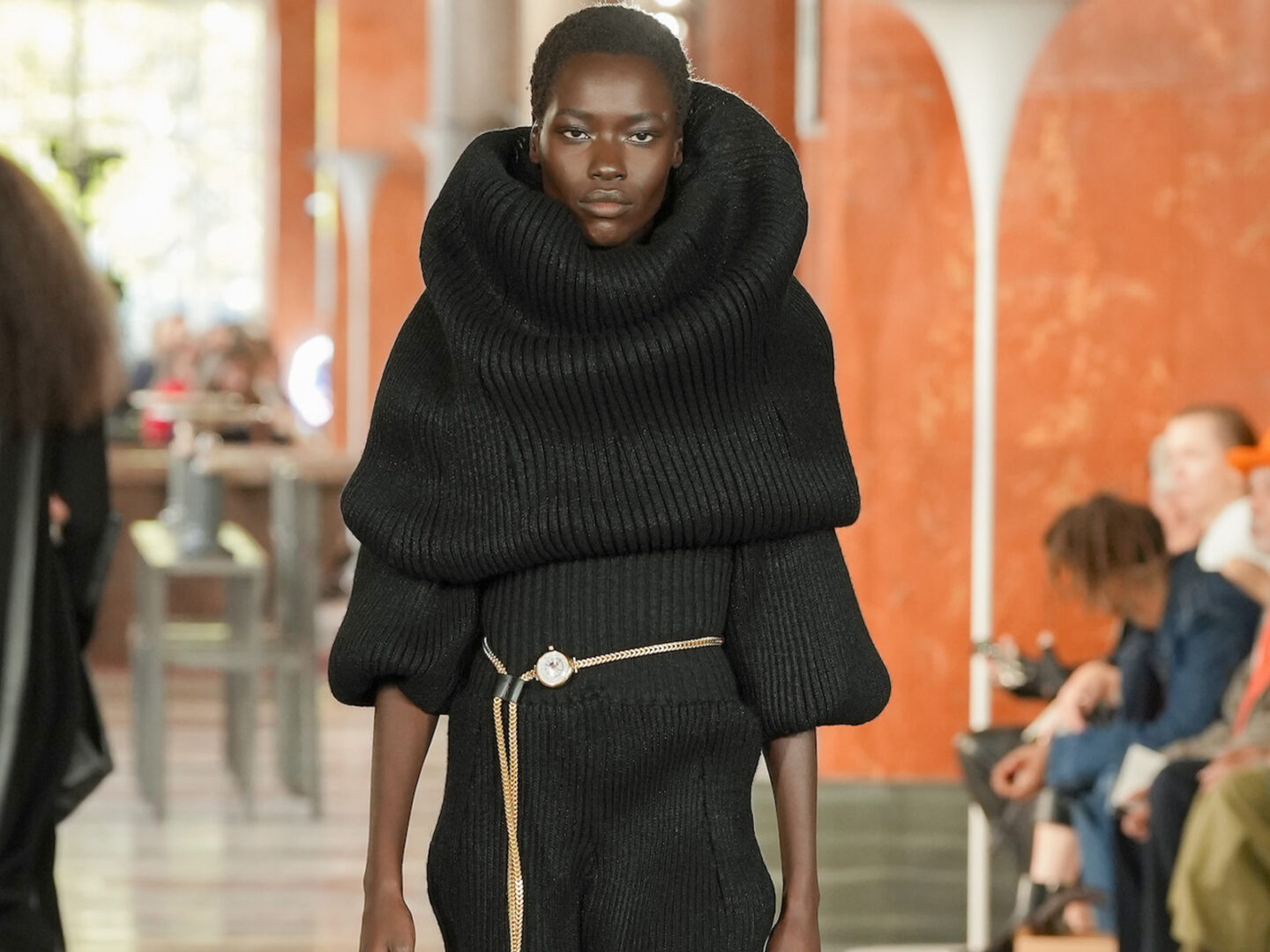 Louis Vuitton once again transforms its iconic Monterey watches into modern catwalk pieces