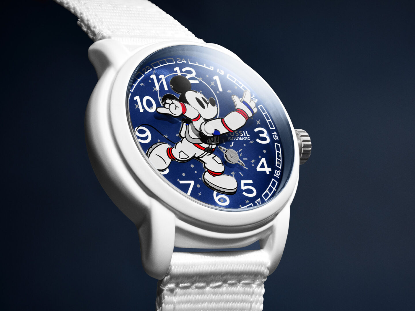 Un reloj que hace pop: Fossil entrega otra edición limitada con Mickey Mouse