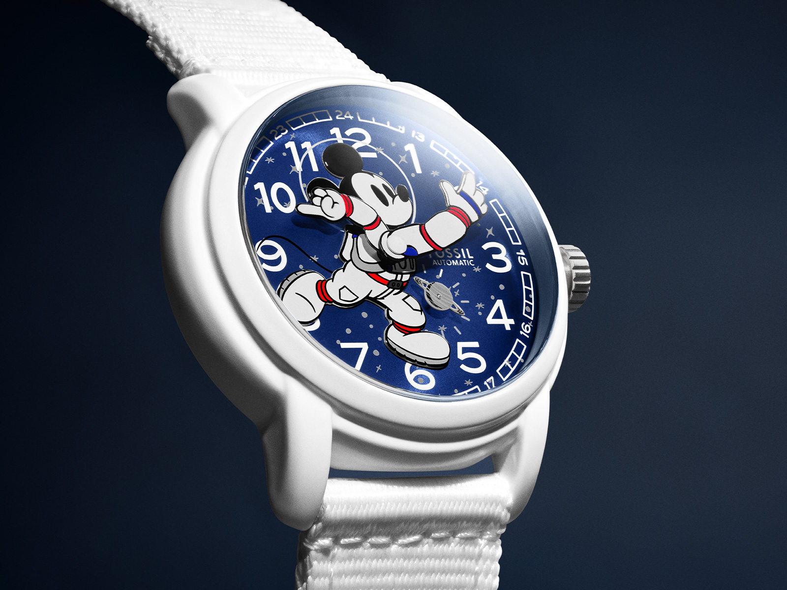 FOSSIL　MICKEYMOUSE　リストウォッチ A watch that pops: Fossil releases another limited edition