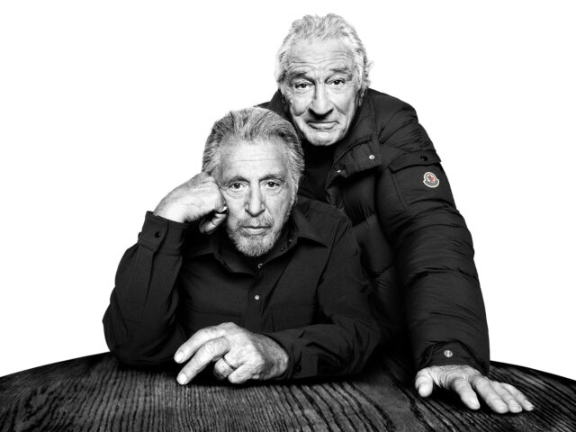 Moncler reúne a Al Pacino y Robert De Niro