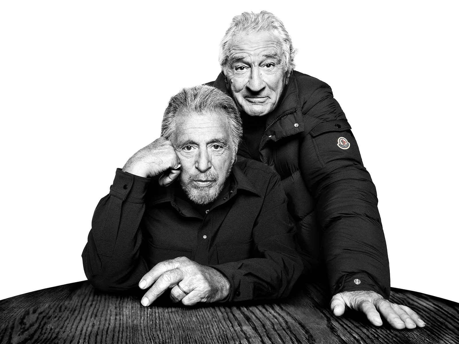 Moncler reúne Al Pacino e Robert De Niro - HIGHXTAR., image size:1600x1200