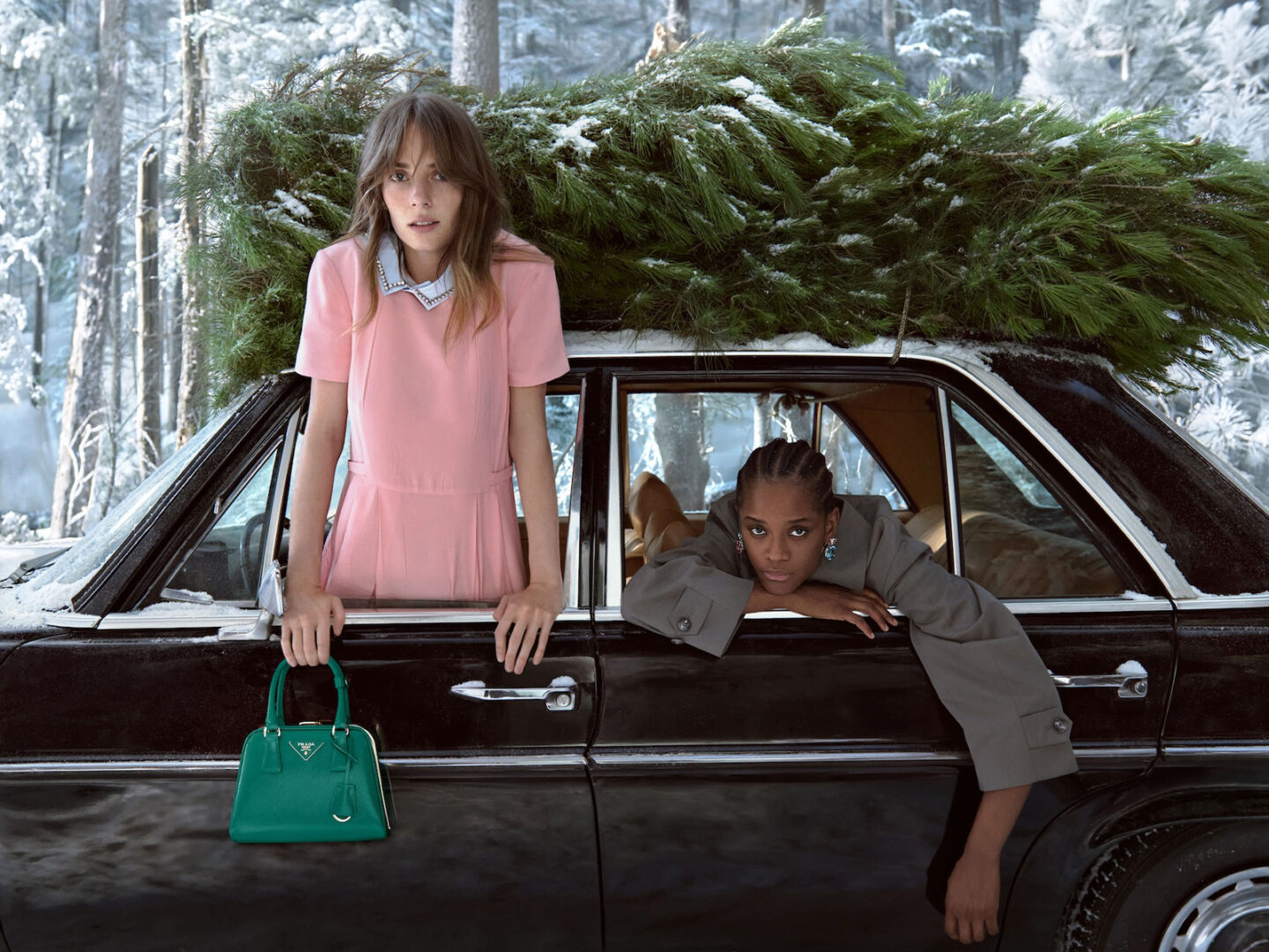 PRADA HOLIDAY 2025: A winter tale made into a film