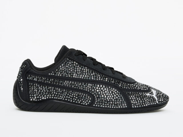 PUMA se cubre de brillantes por el 130º aniversario de Swarovski