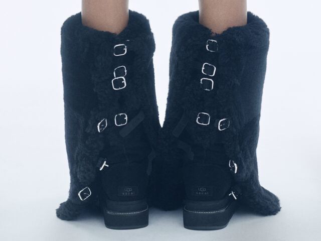 New silhouettes designed by sacai and UGG are here