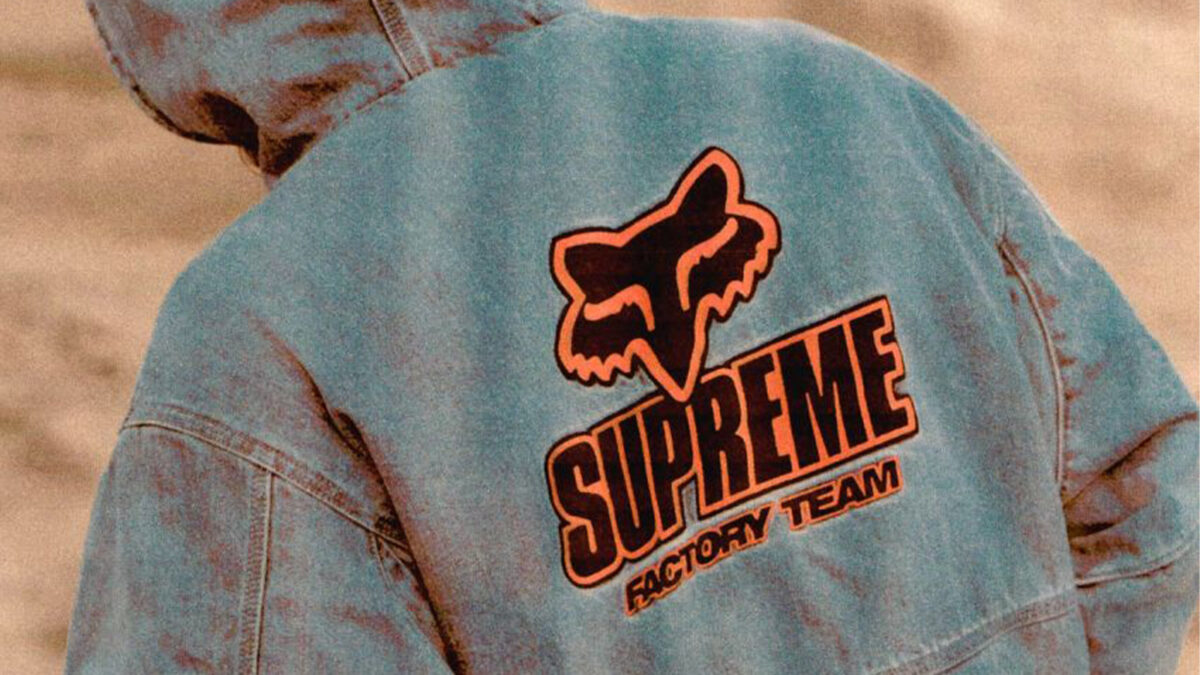 Supreme × Fox Racing Fox Racing x Supreme Fall 2025 Collab Release Info | Hypebeast