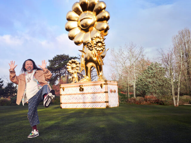 Louis Vuitton x Takashi Murakami llega a Art Basel París