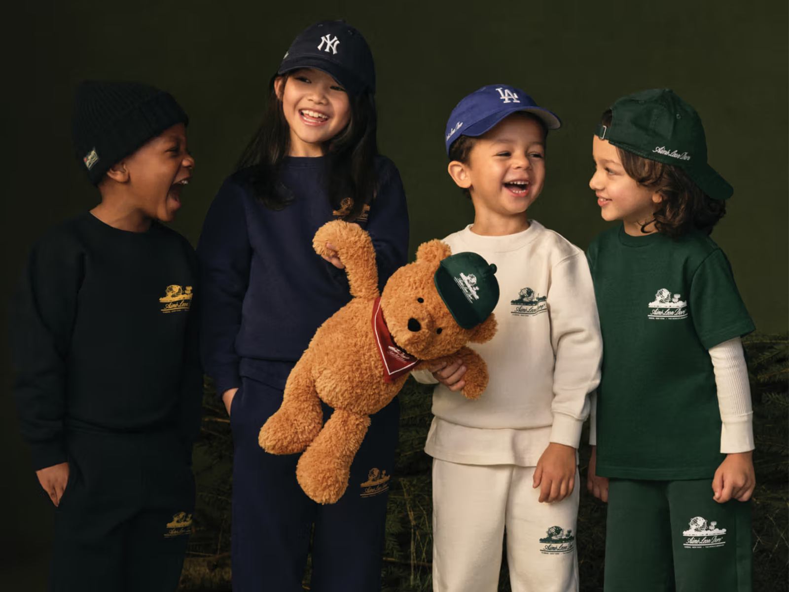 Aimé Leon Dore captures the season with its adorable Holiday