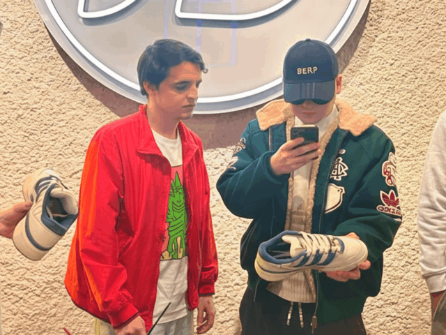 Bizarrap inaugurates JD’s flagship in Barcelona