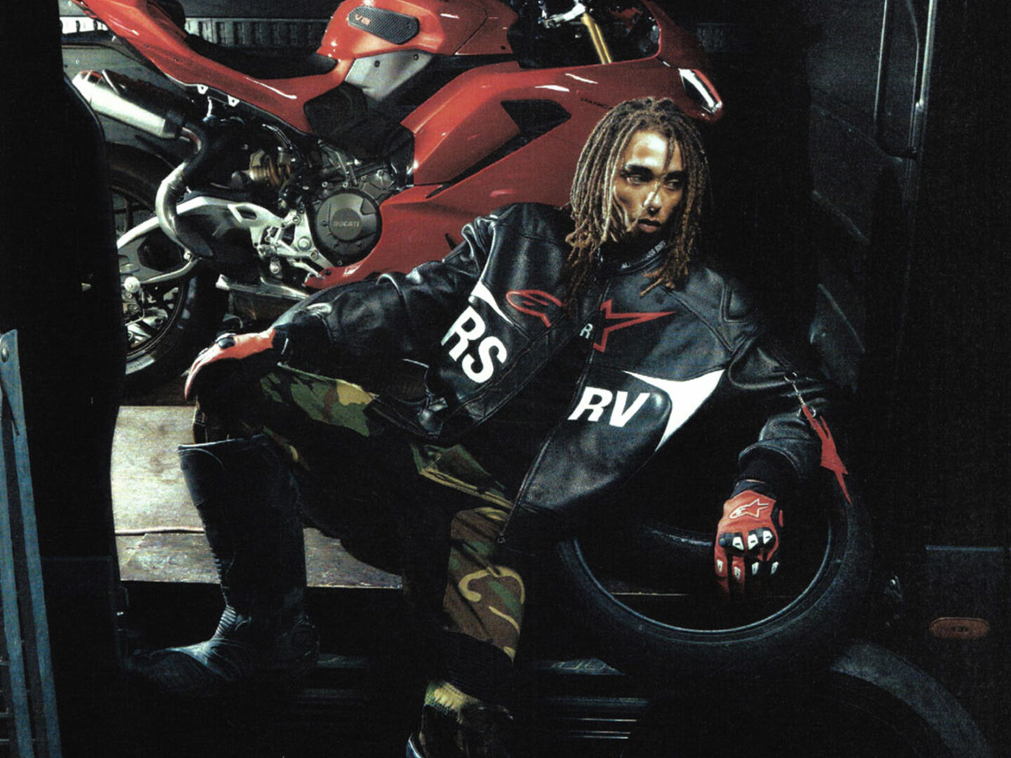 Alpinestars RSRV presenta THE TEAM