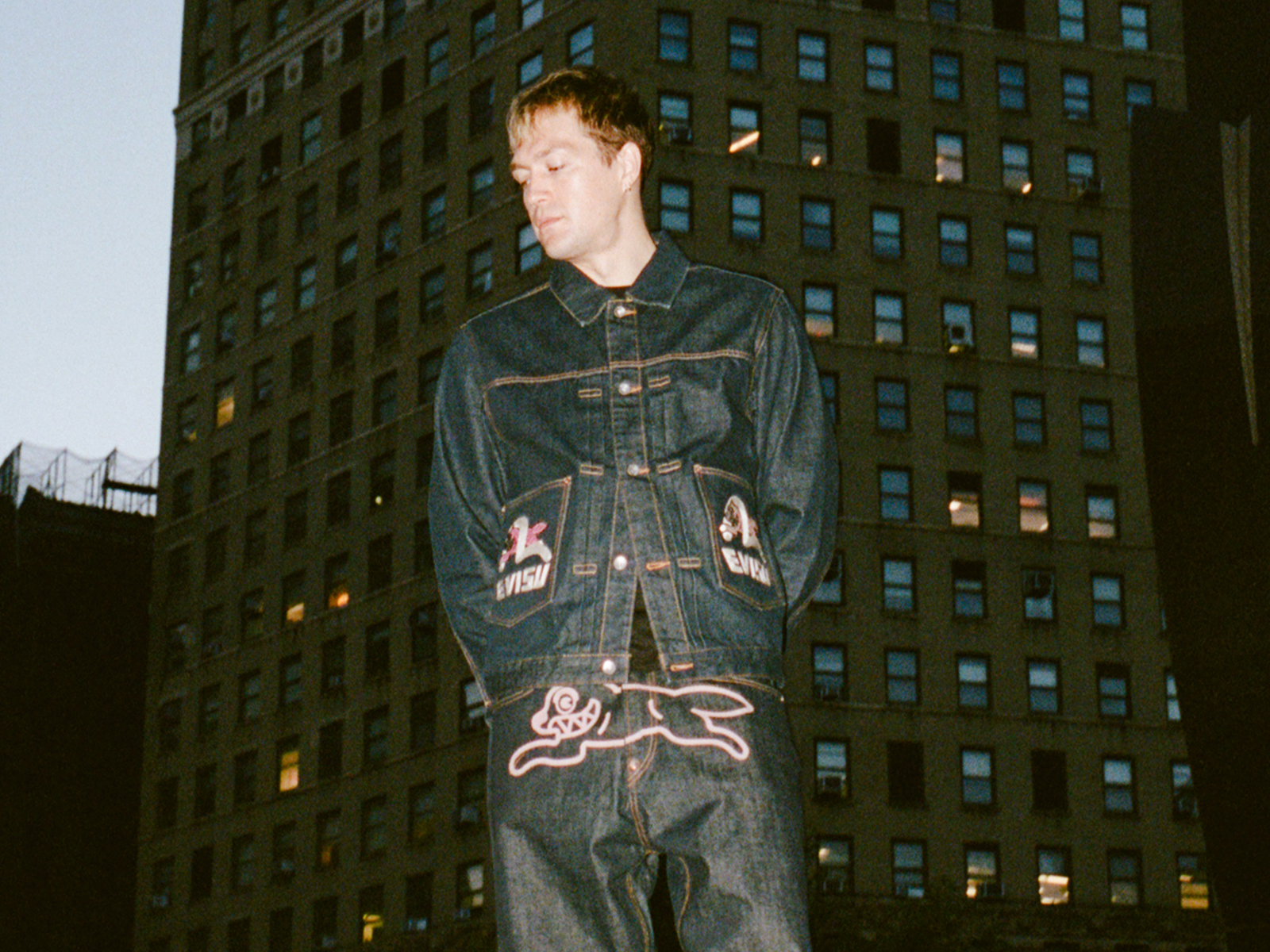 Evisu x Icecream: from Osaka to New York - HIGHXTAR.